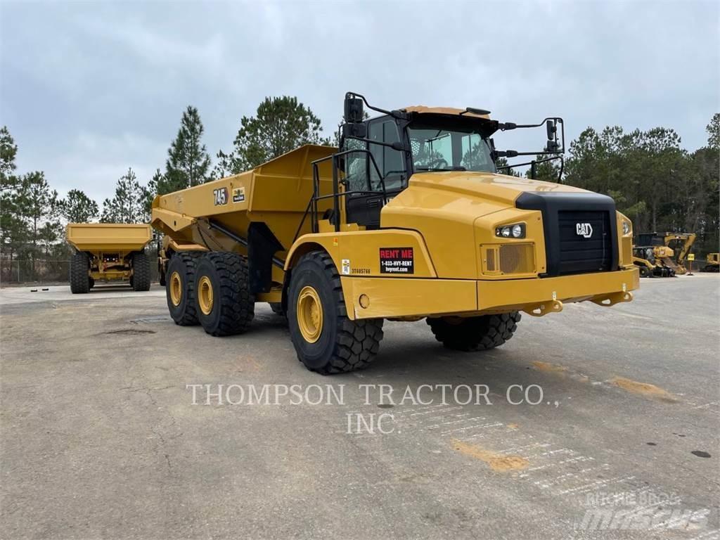 CAT 745 Dumpperit