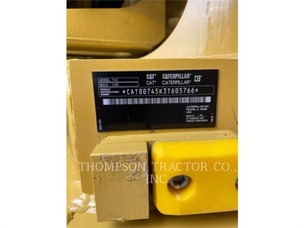 CAT 745 Dumpperit