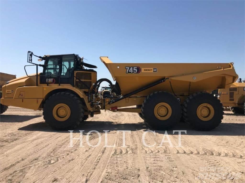 CAT 745 Dumpperit