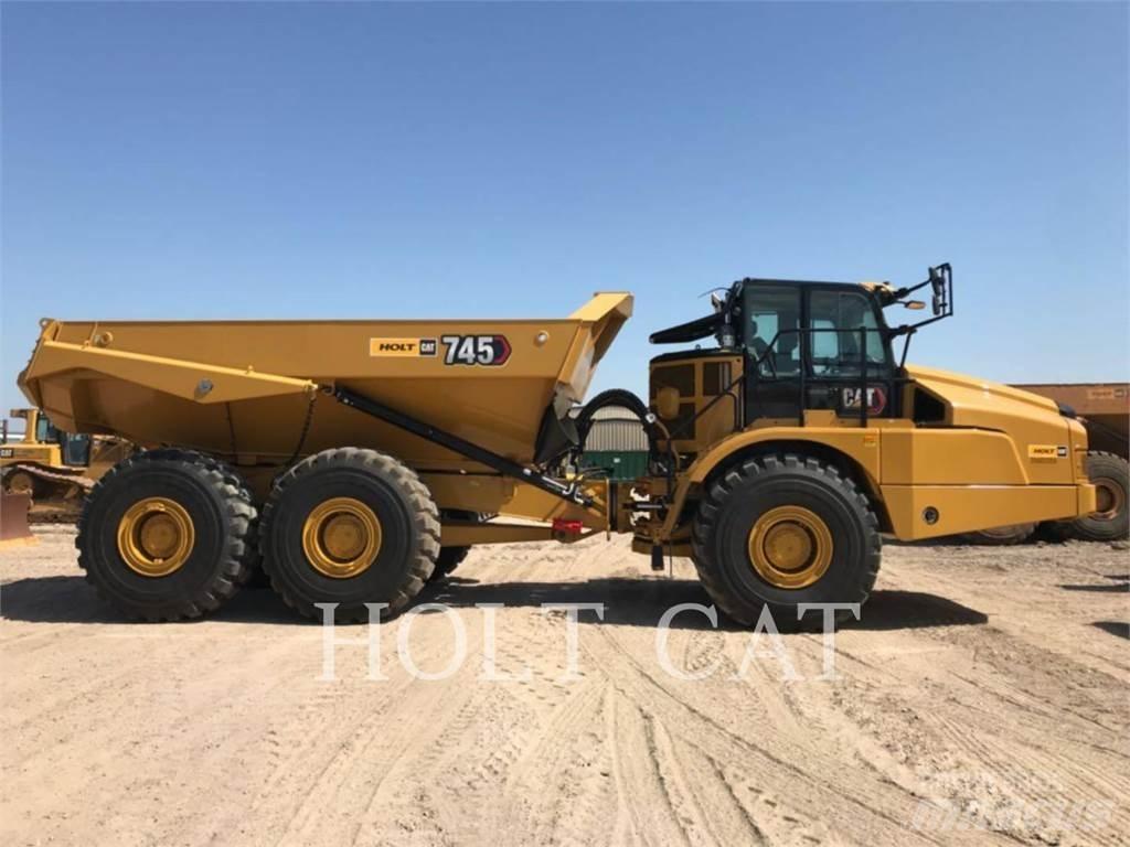 CAT 745 Dumpperit