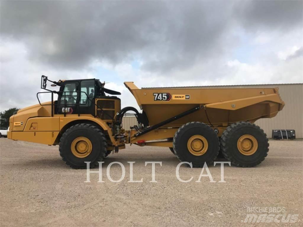 CAT 745 Dumpperit