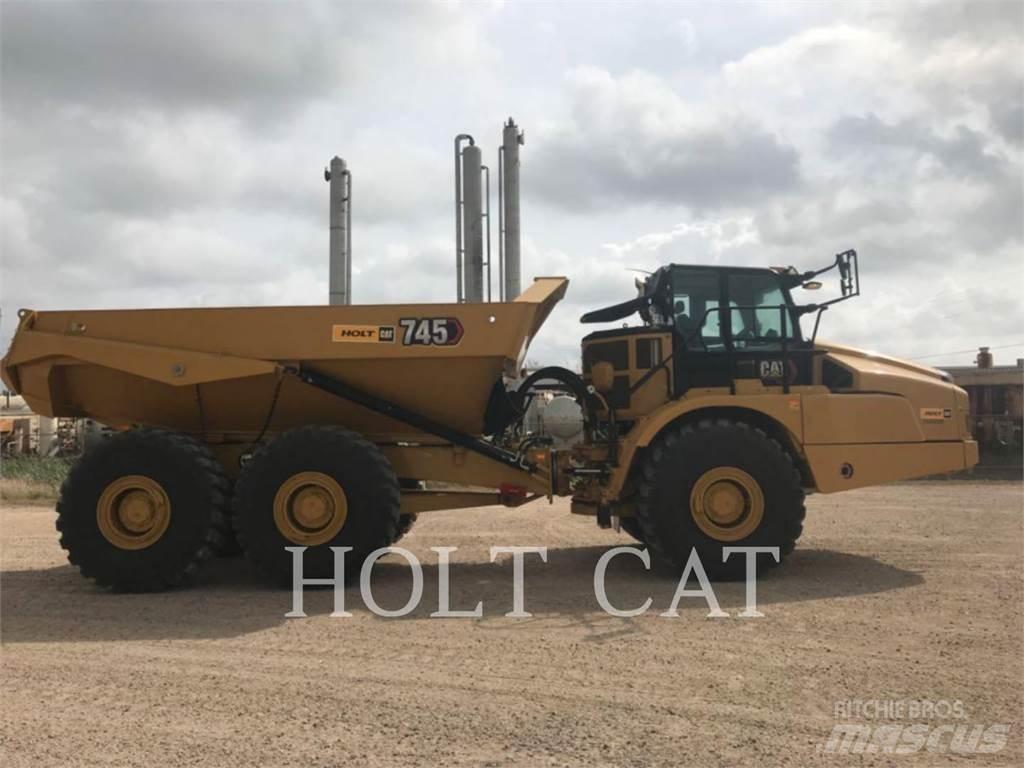 CAT 745 Dumpperit