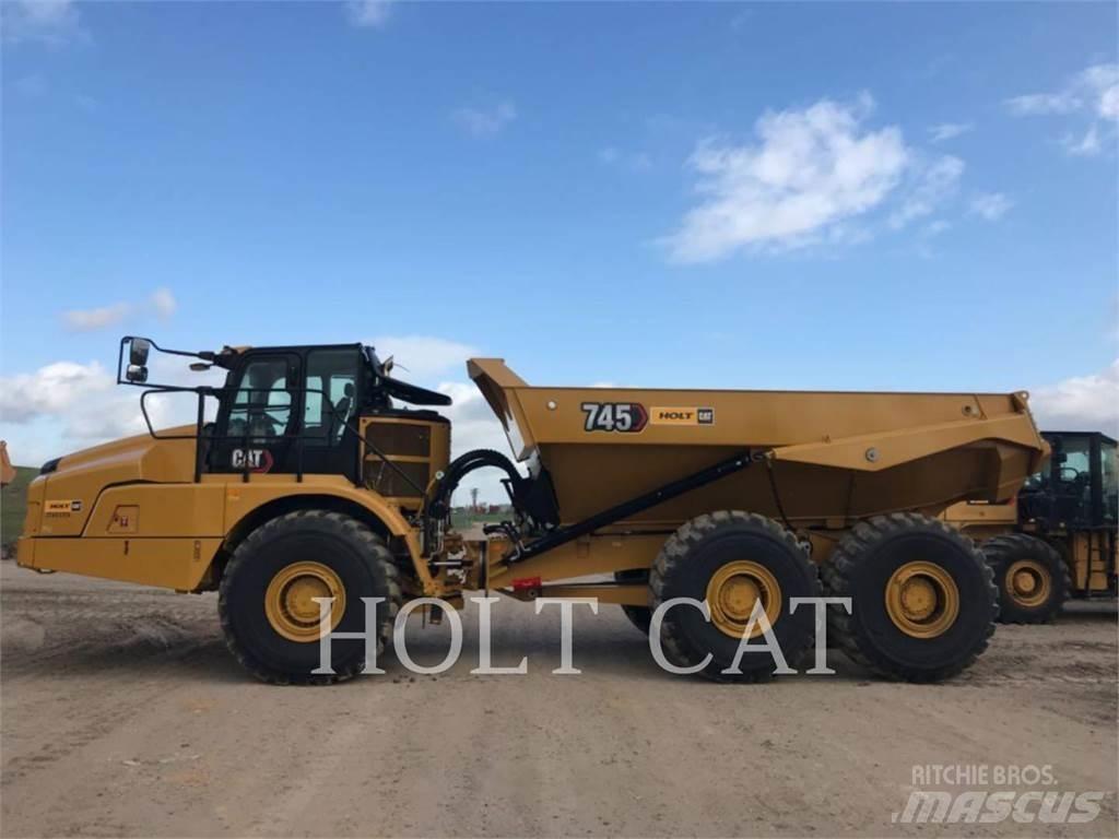 CAT 745 Dumpperit