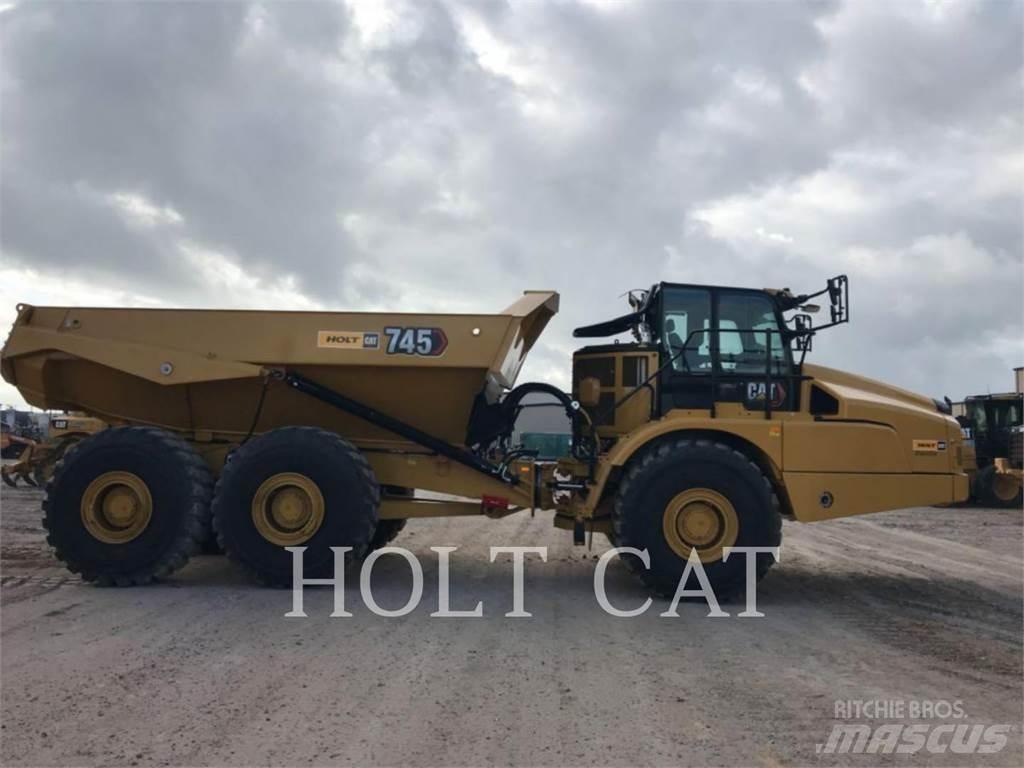 CAT 745 Dumpperit