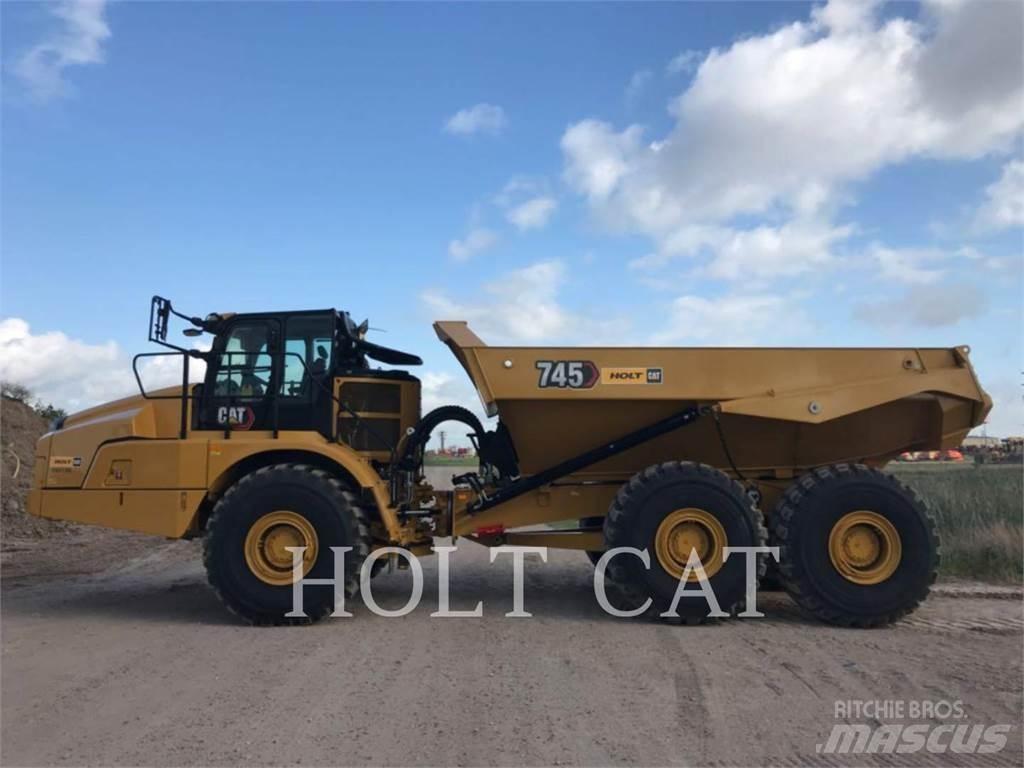 CAT 745 Dumpperit