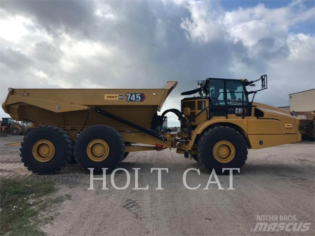 CAT 745 Dumpperit