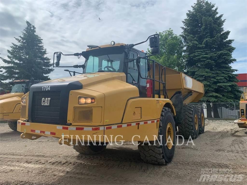CAT 745 Dumpperit