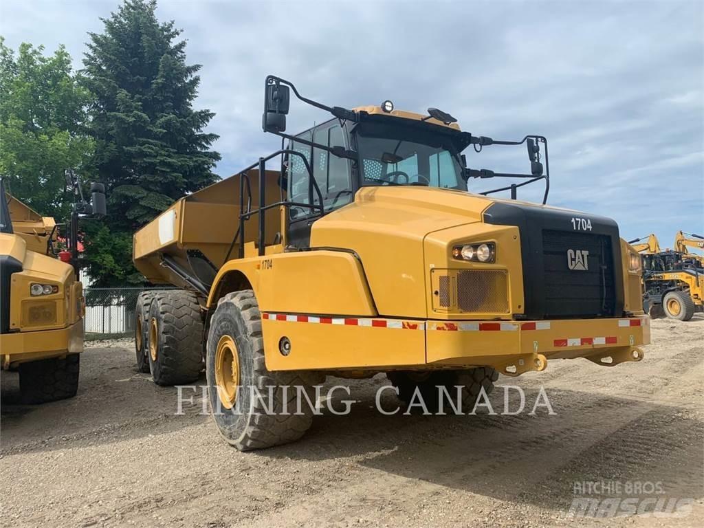 CAT 745 Dumpperit