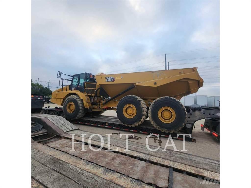 CAT 745 Dumpperit