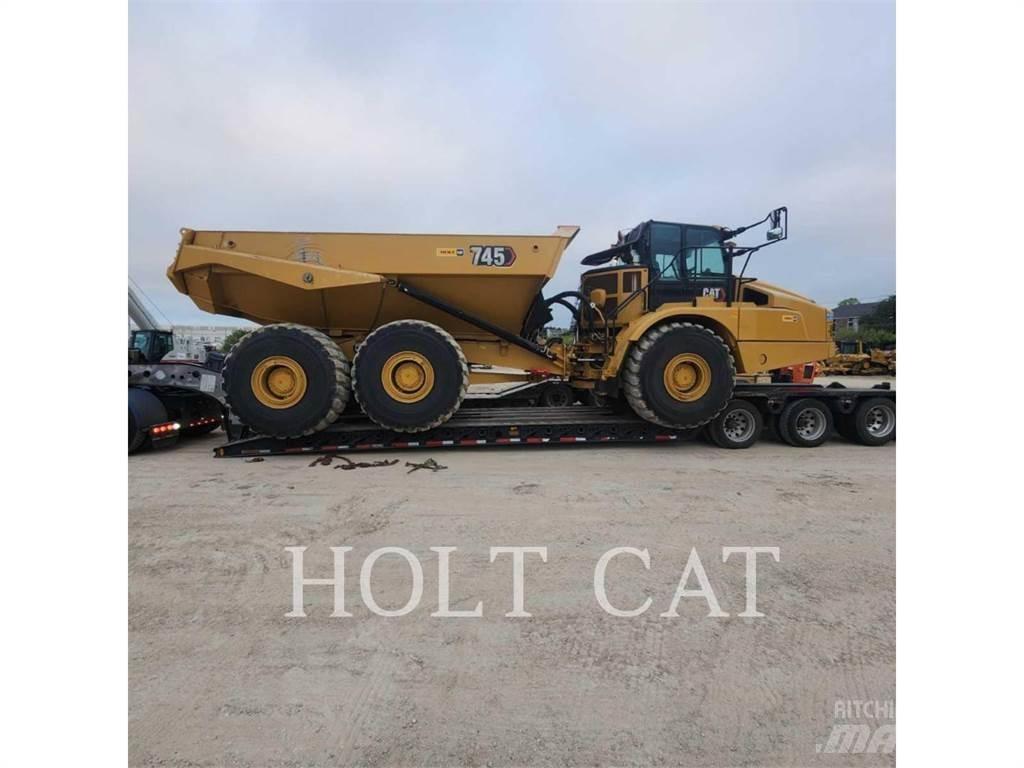 CAT 745 Dumpperit