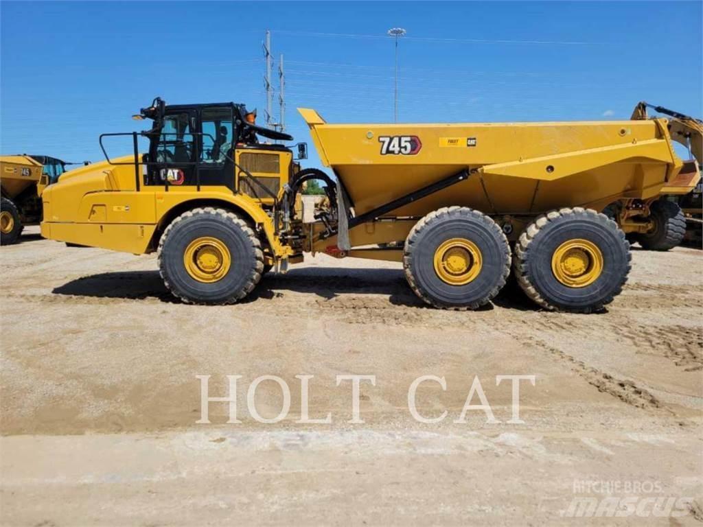 CAT 745 Dumpperit