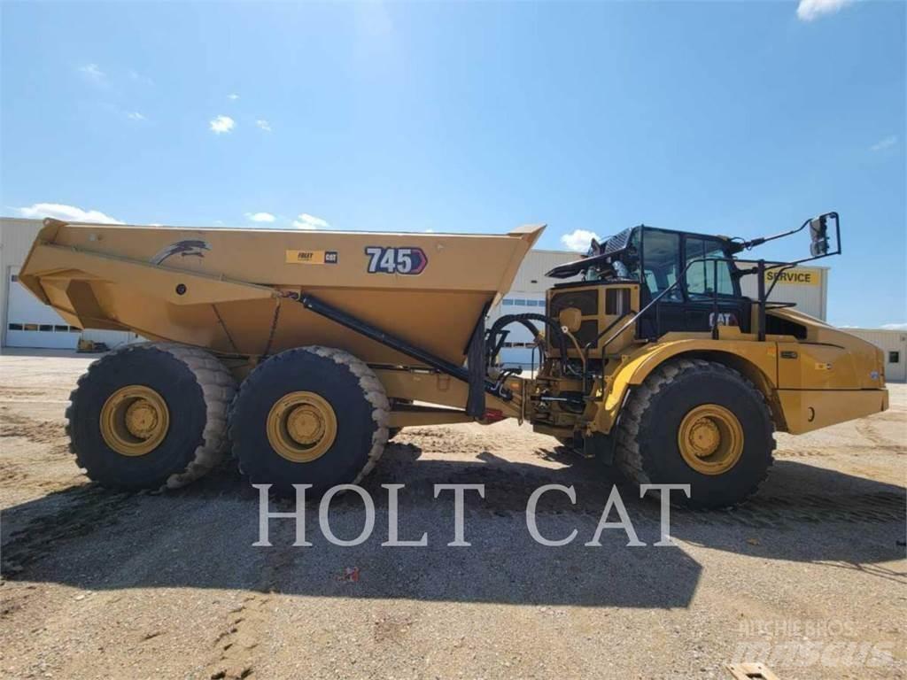 CAT 745 Dumpperit