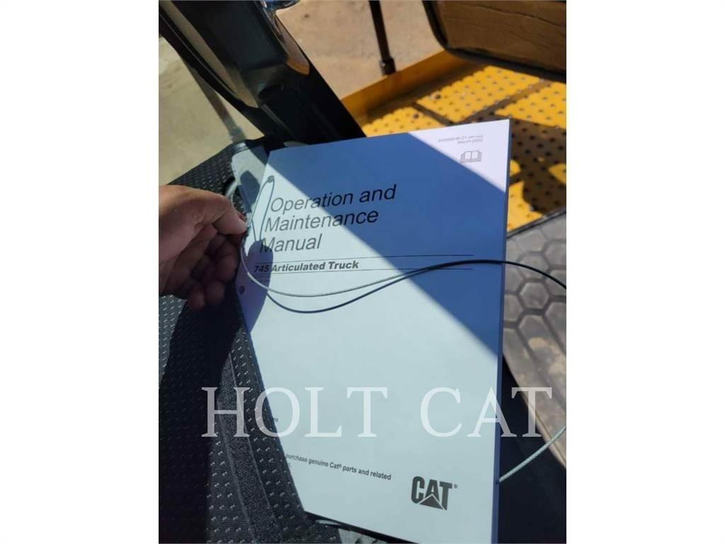 CAT 745 Dumpperit