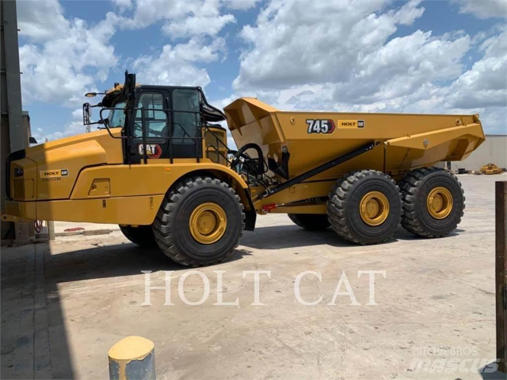 CAT 745 Dumpperit