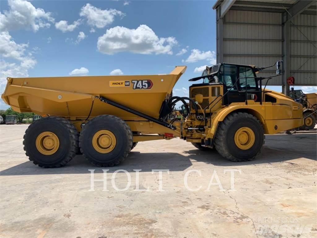 CAT 745 Dumpperit