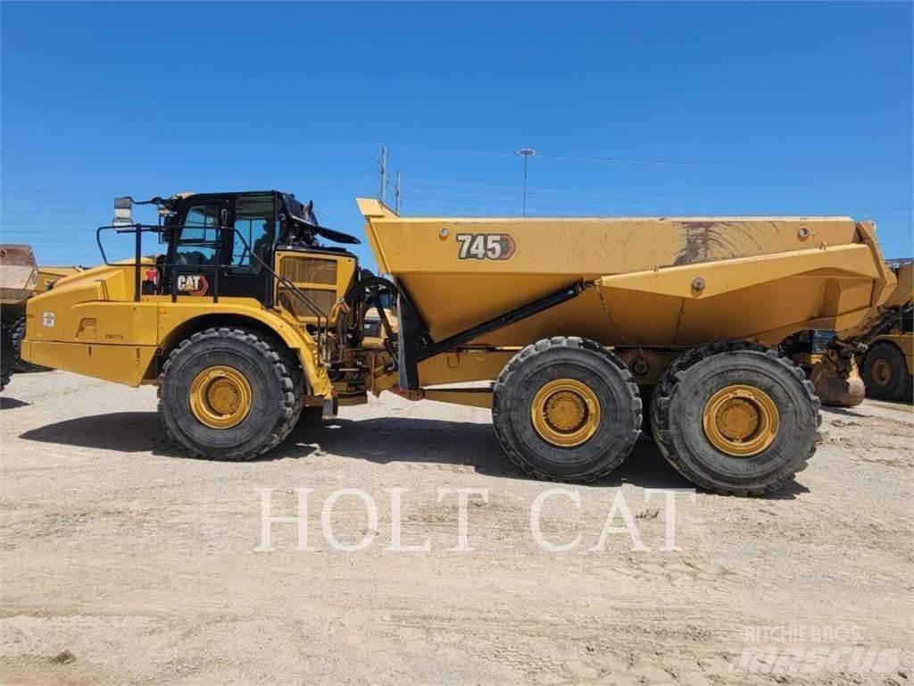 CAT 745 Dumpperit