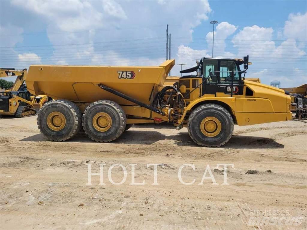 CAT 745 Dumpperit