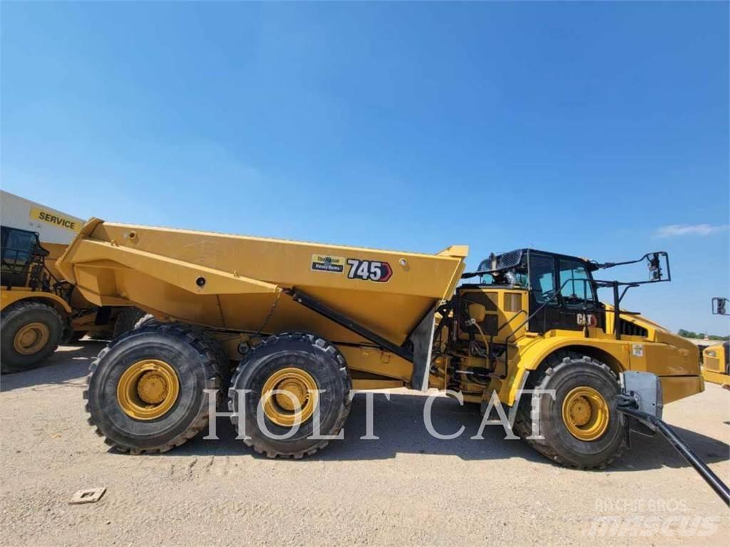 CAT 745 Dumpperit