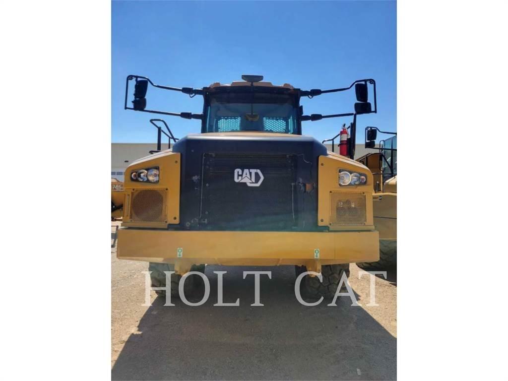 CAT 745 Dumpperit