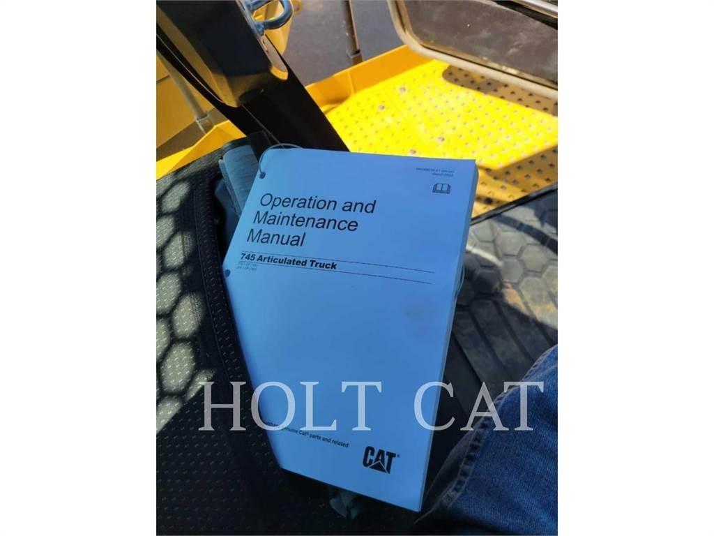 CAT 745 Dumpperit