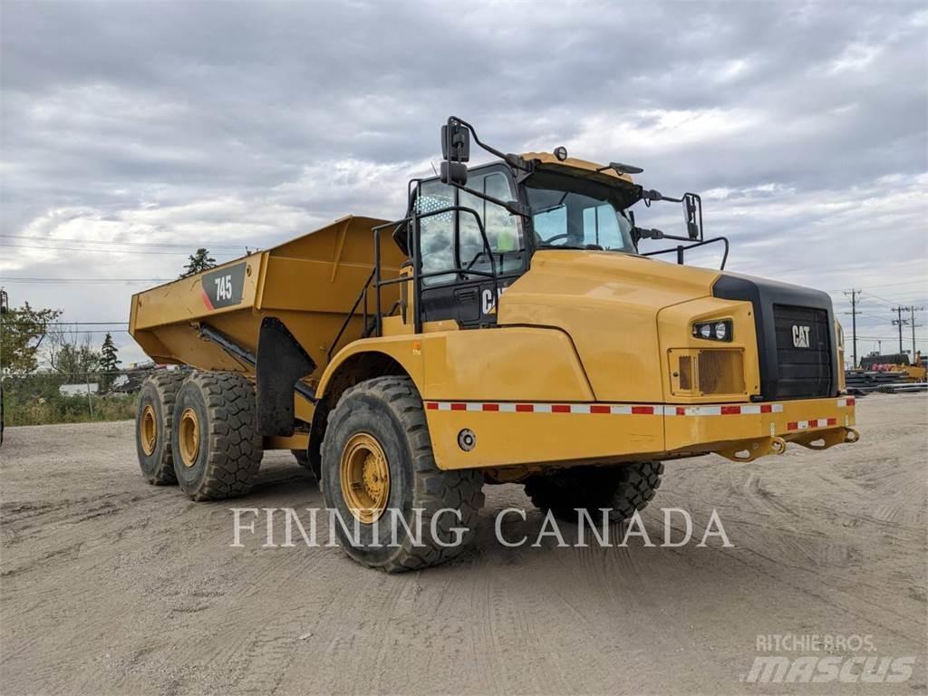 CAT 745 Dumpperit