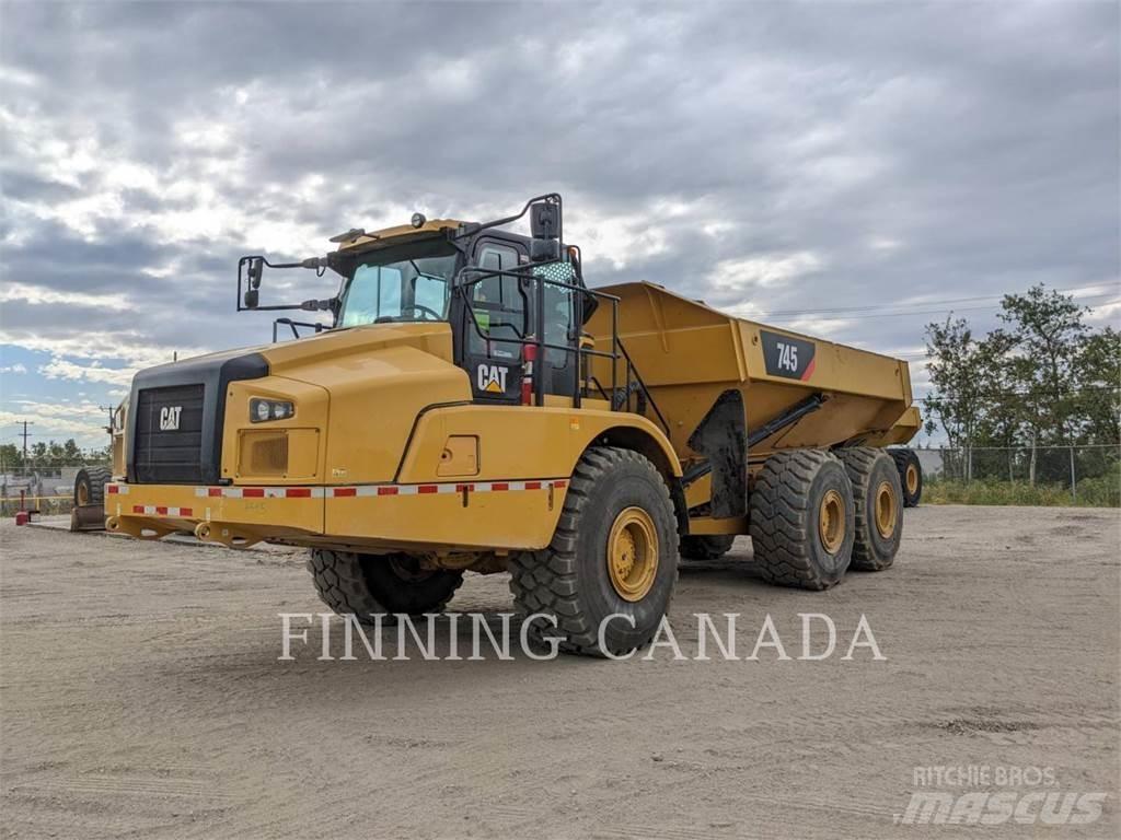 CAT 745 Dumpperit