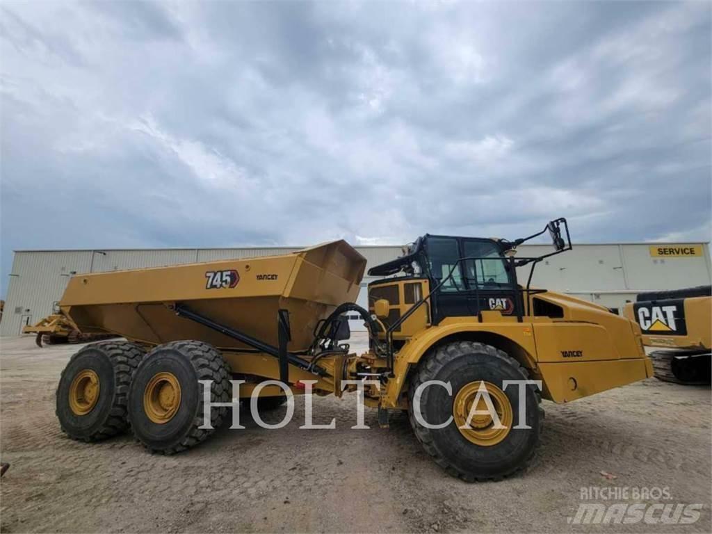CAT 745 Dumpperit
