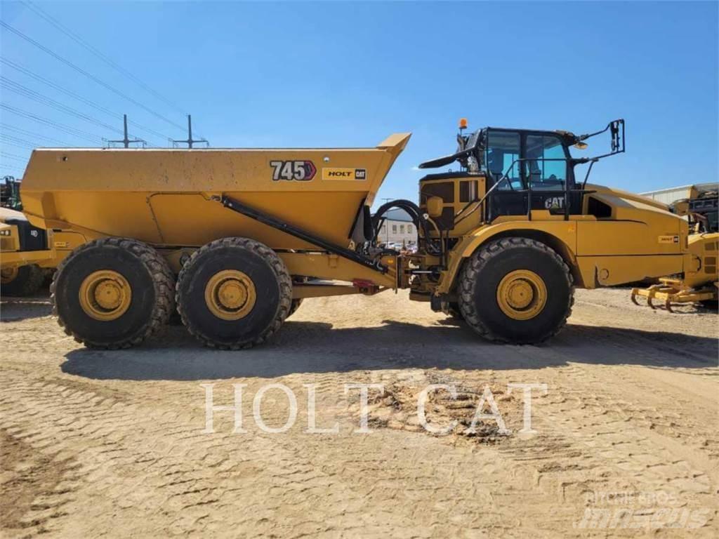 CAT 745 Dumpperit
