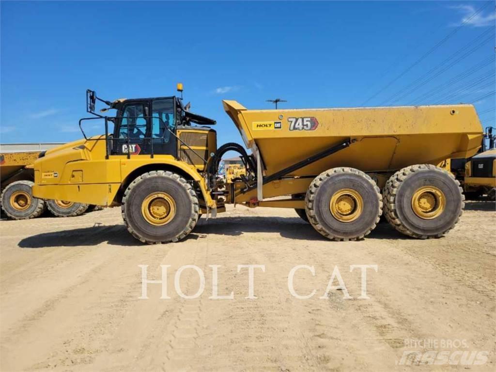 CAT 745 Dumpperit