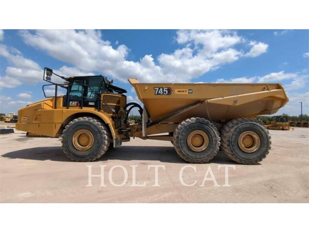CAT 745 Dumpperit