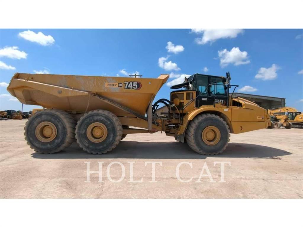 CAT 745 Dumpperit