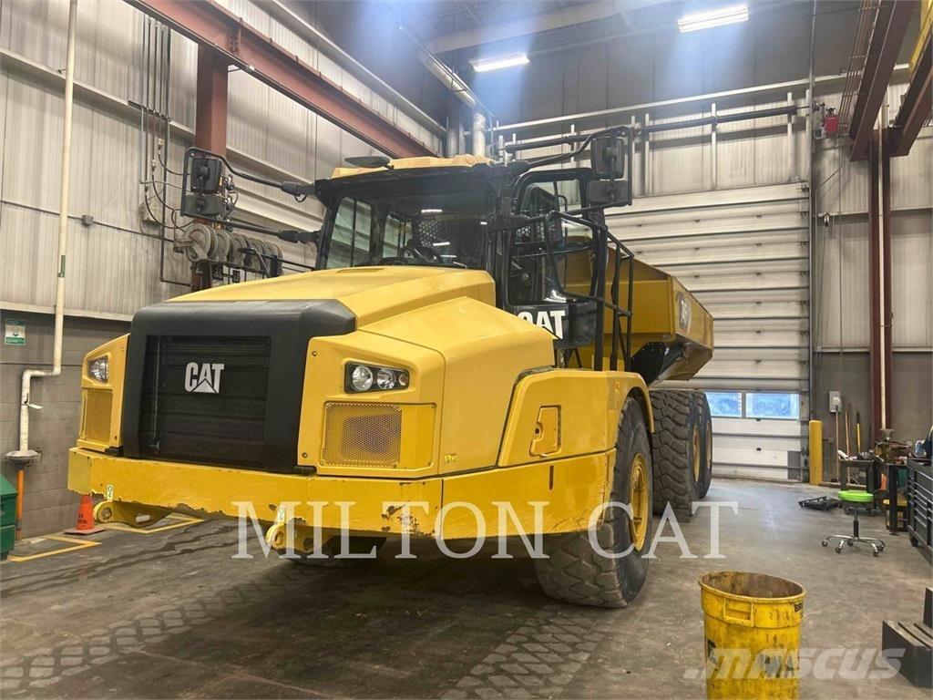CAT 745 Dumpperit