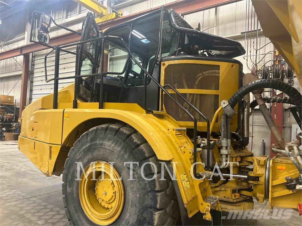 CAT 745 Dumpperit
