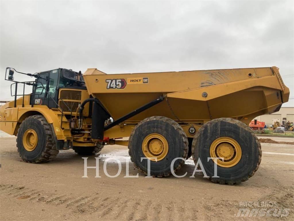 CAT 745 Dumpperit