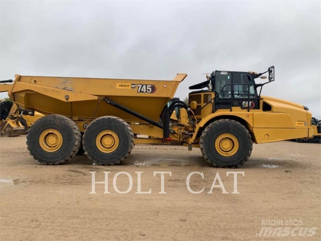CAT 745 Dumpperit