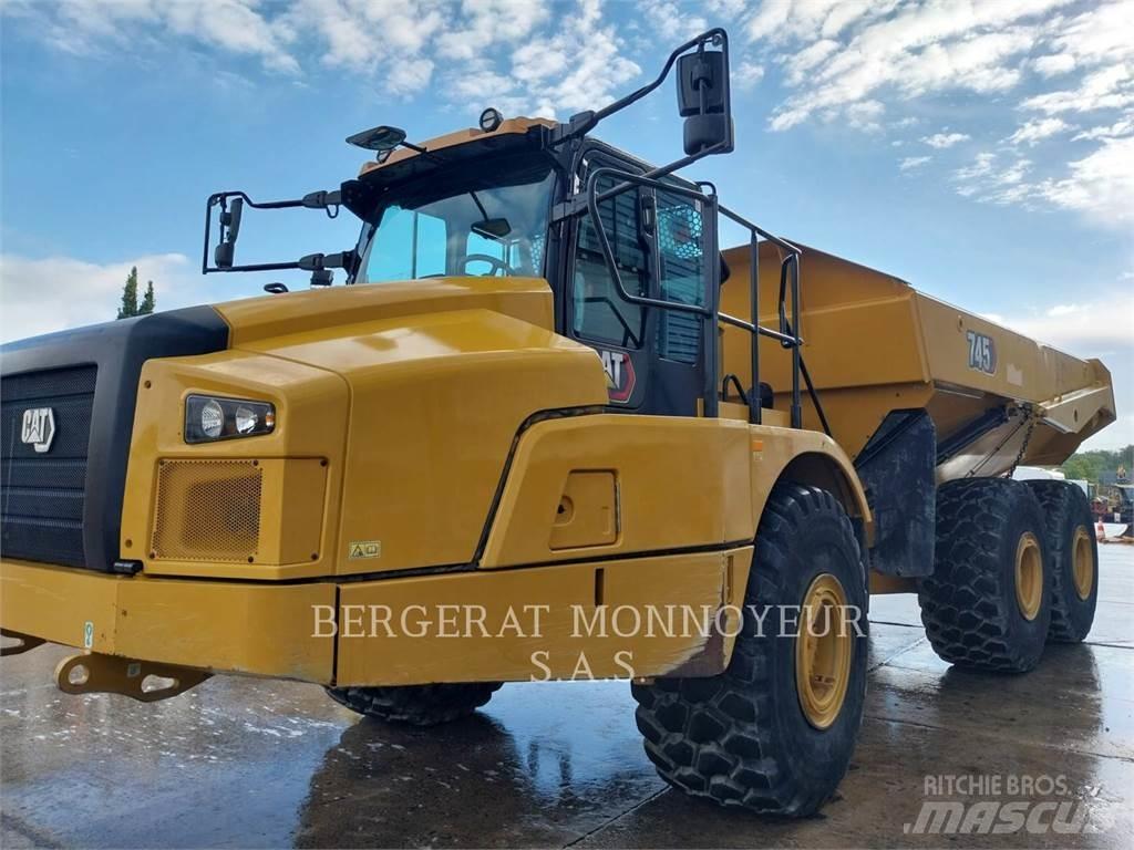 CAT 745 Dumpperit