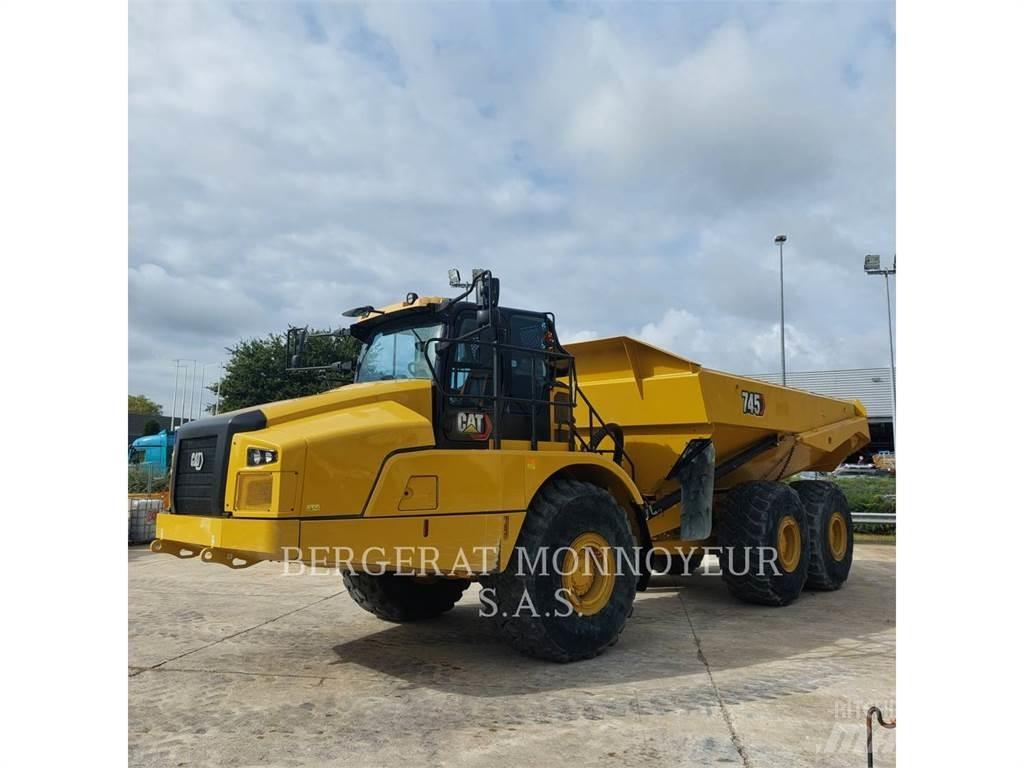 CAT 745 Dumpperit
