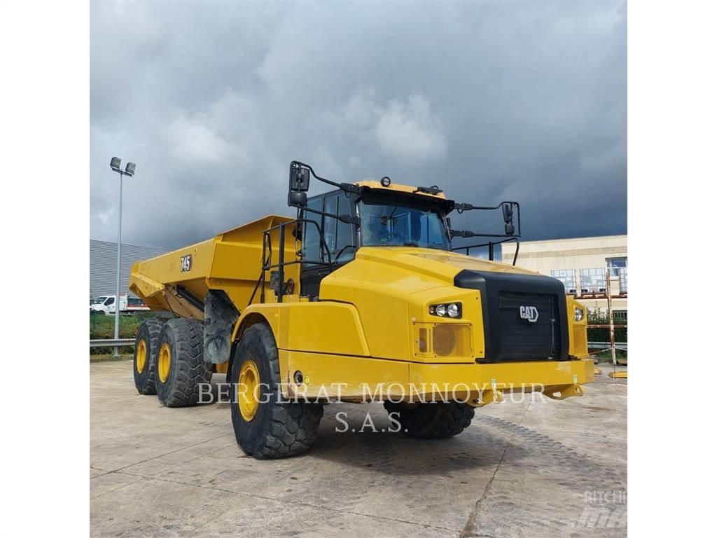 CAT 745 Dumpperit