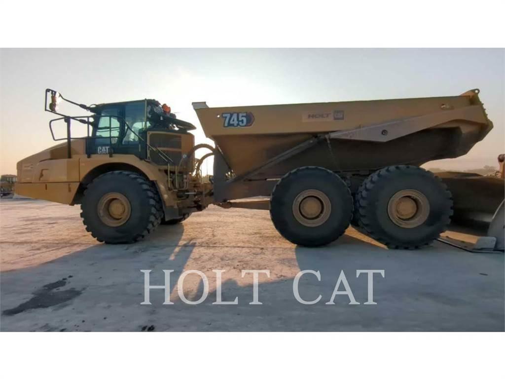 CAT 745 Dumpperit