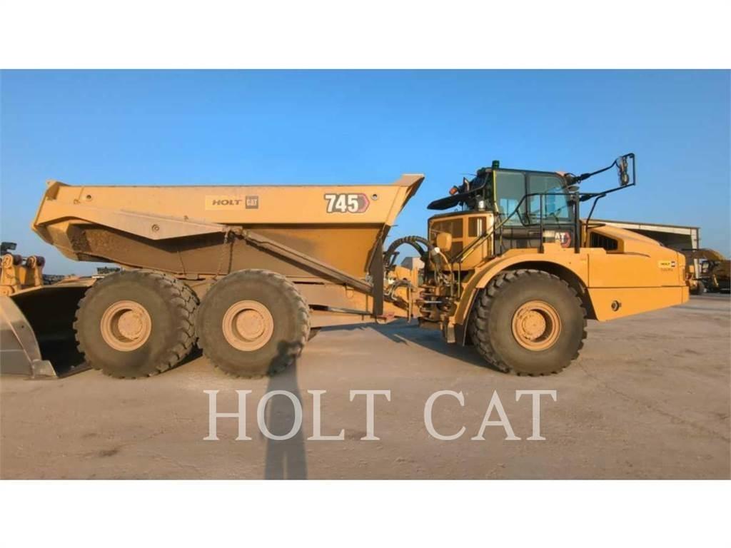 CAT 745 Dumpperit