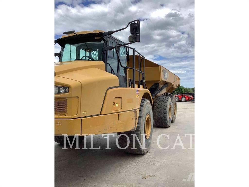 CAT 745 Dumpperit