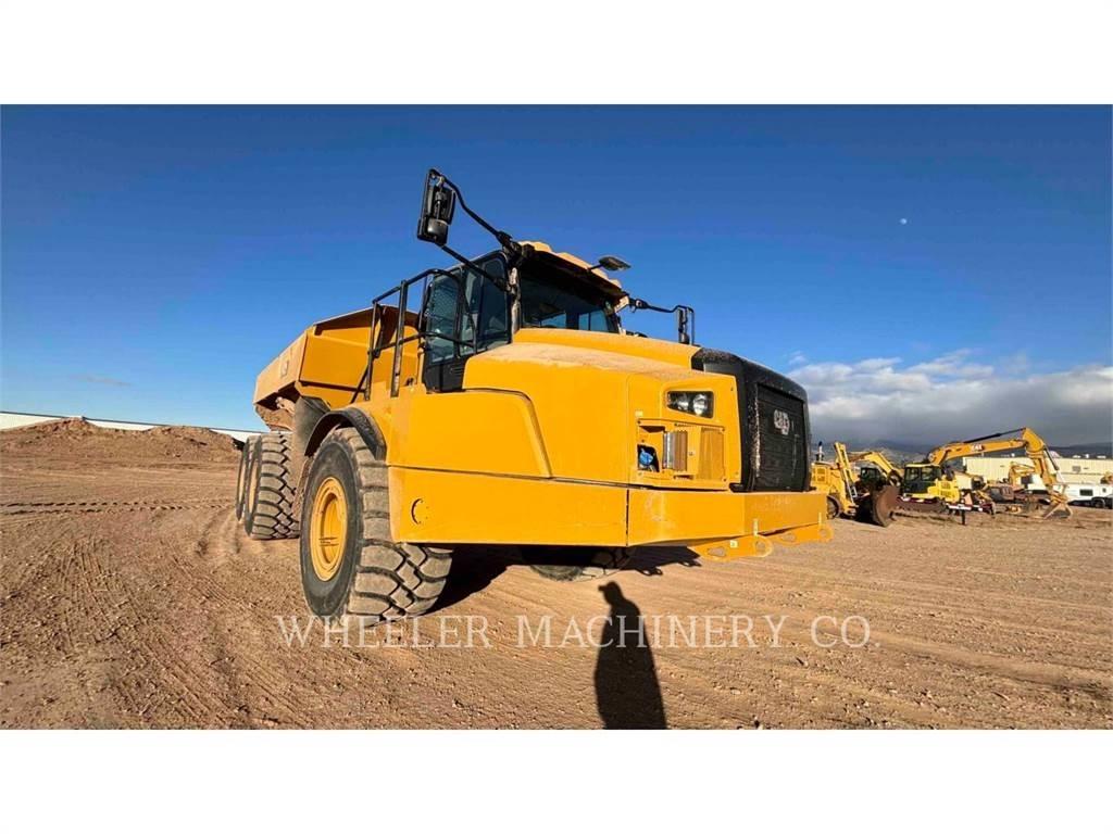 CAT 745 Dumpperit