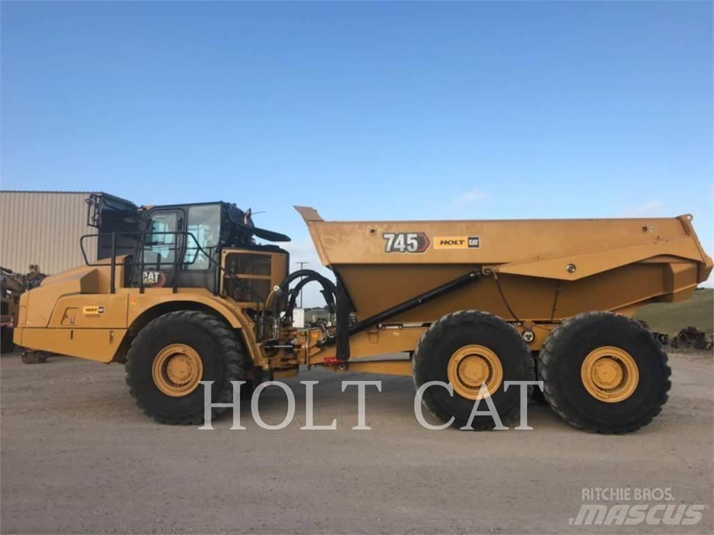 CAT 745 Dumpperit