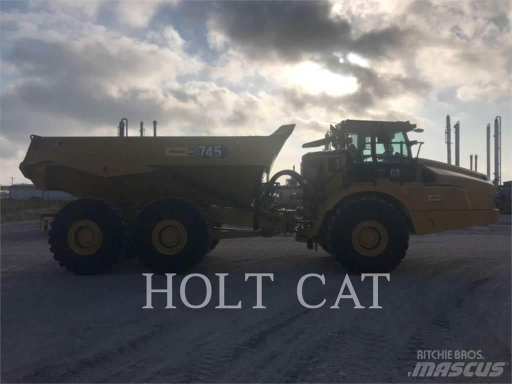 CAT 745 Dumpperit