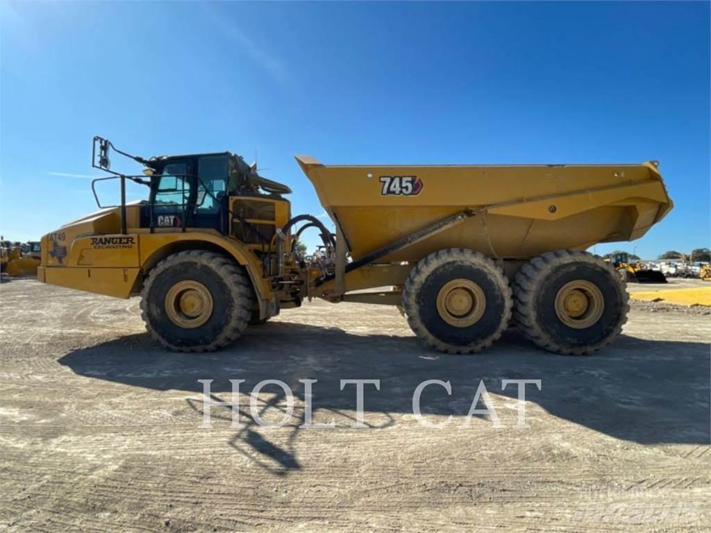 CAT 745 Dumpperit