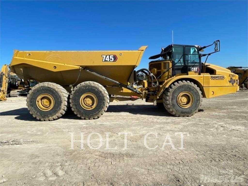 CAT 745 Dumpperit