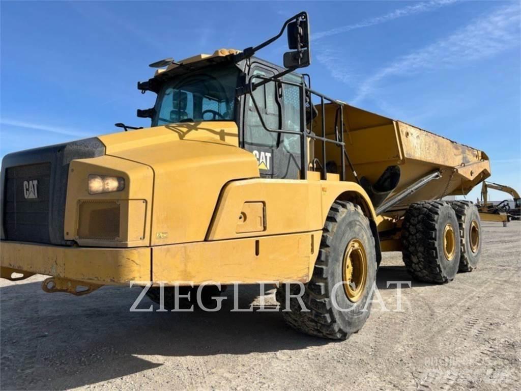 CAT 745 Dumpperit