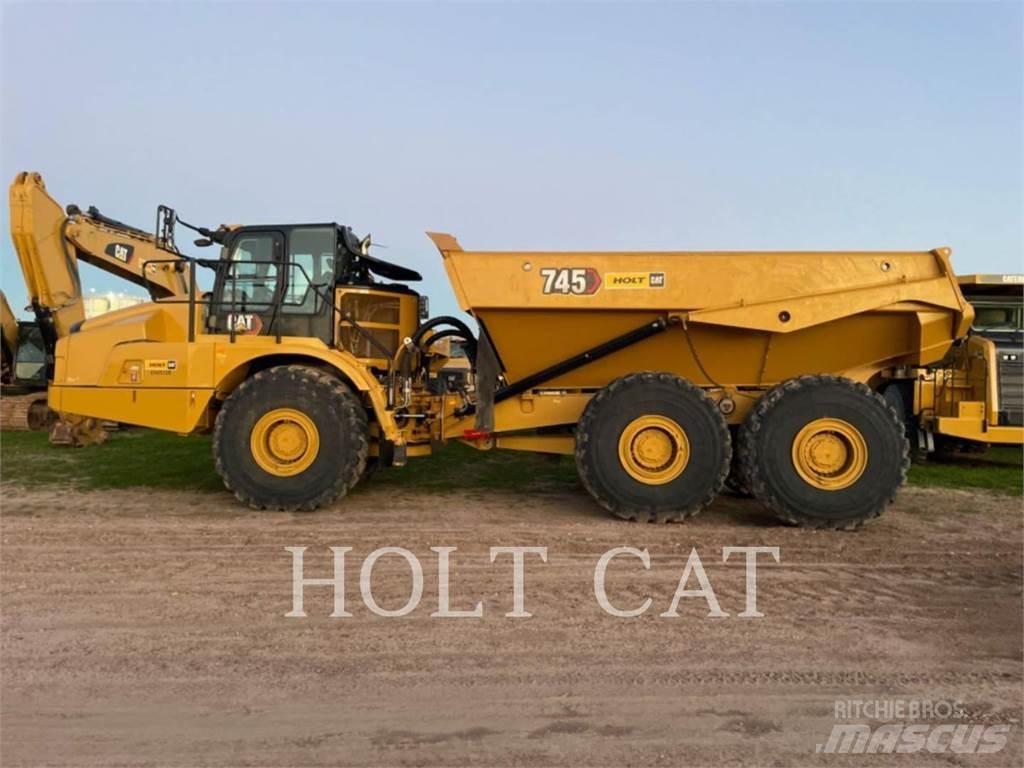 CAT 745 Dumpperit
