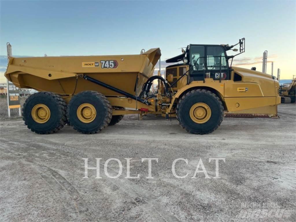 CAT 745 Dumpperit