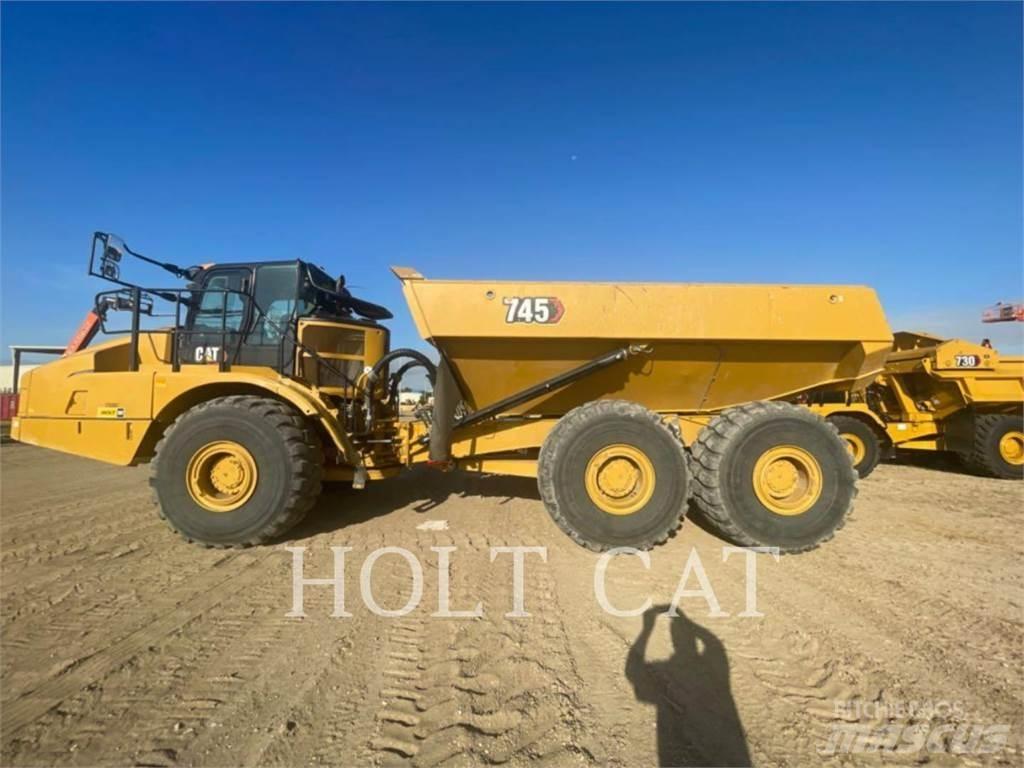 CAT 745 Dumpperit